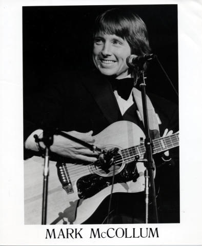 Mark McCollum Promo Print
