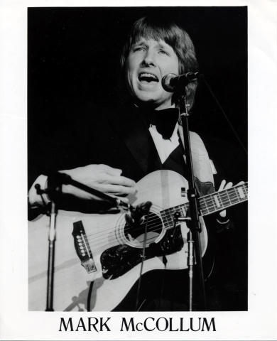 Mark McCollum Promo Print