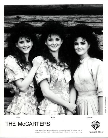 The McCarters Promo Print