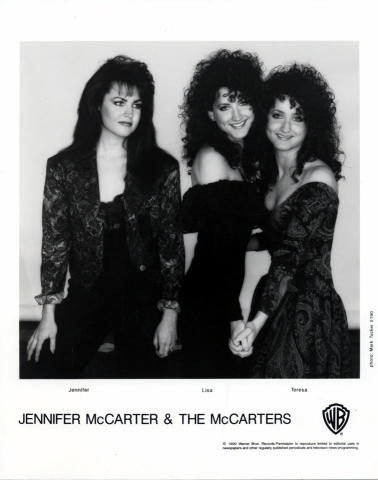 The McCarters Promo Print