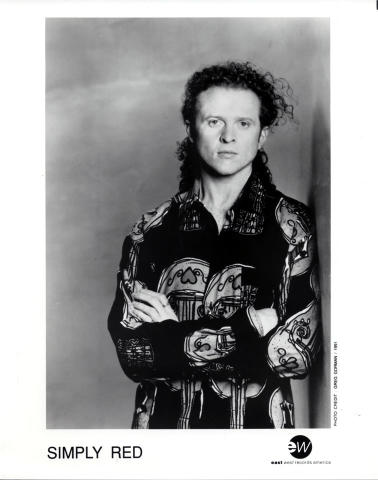 Simply Red Promo Print