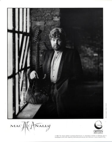 Mac McAnally Promo Print