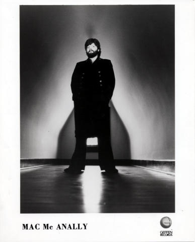 Mac McAnally Promo Print