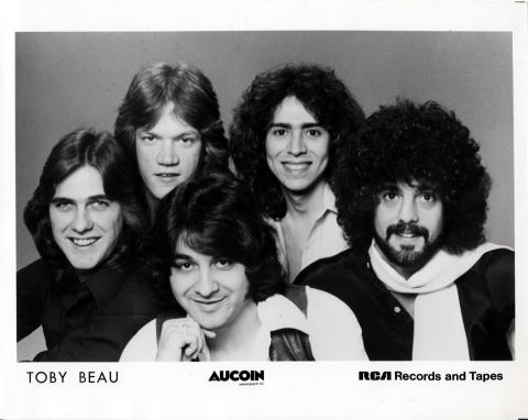 Toby Beau Promo Print