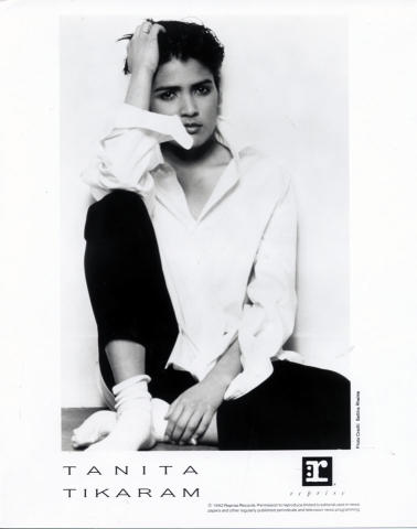 Tanita Tikaram Promo Print