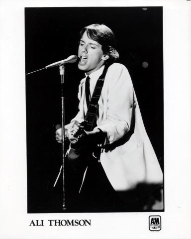 Ali Thompson Promo Print