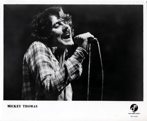 Mickey Thomas Promo Print