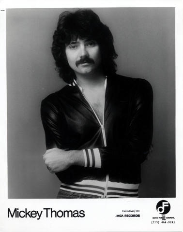 Mickey Thomas Promo Print