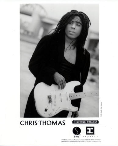 Chris Thomas Promo Print