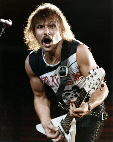 Scorpions Promo Print