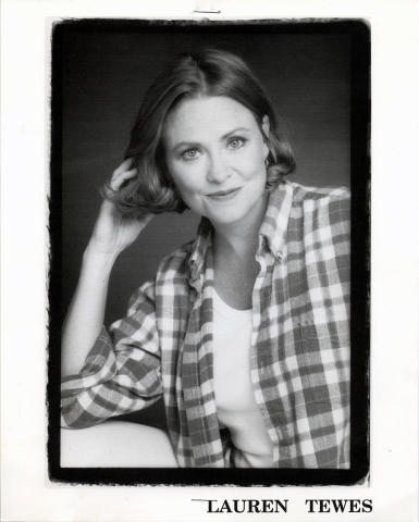 Lauren Tewes Promo Print