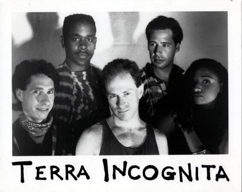 Terra Incognita Promo Print