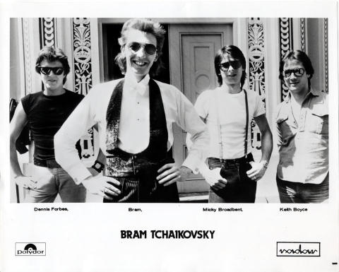 Bram Tchaikovsky Promo Print