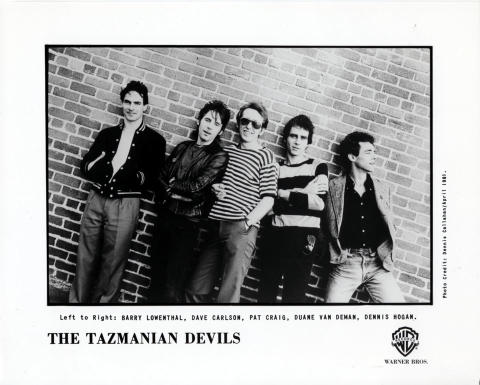 Tazmanian Devils Promo Print