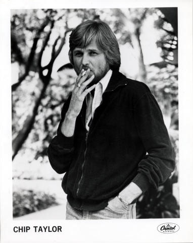 Chip Taylor Promo Print