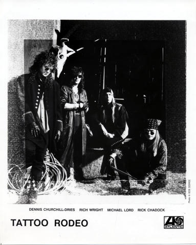 Tattoo Rodeo Promo Print