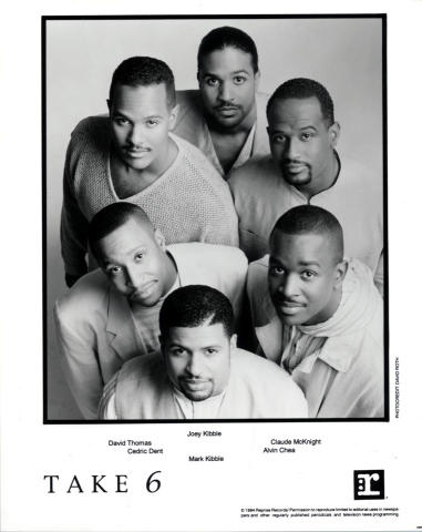 Take 6 Promo Print
