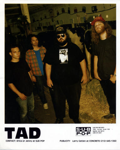 Tad Promo Print
