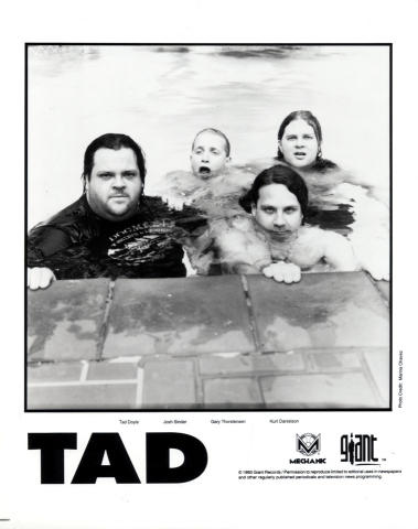 Tad Promo Print