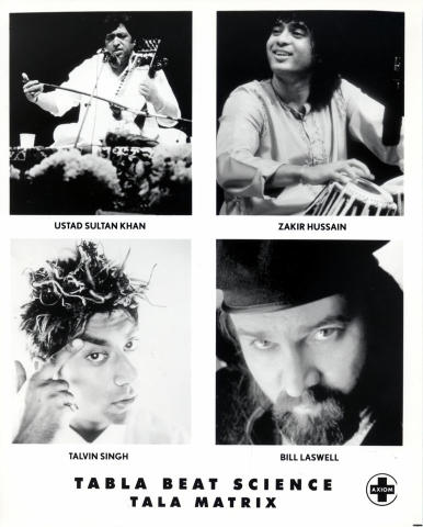 Tabla Beat Science Promo Print