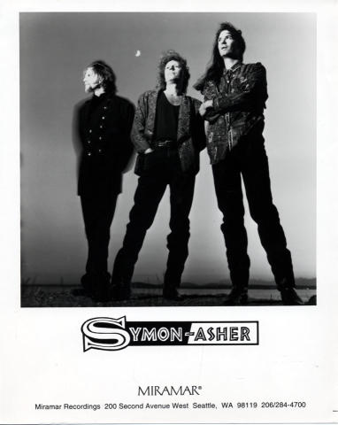 Symon-Asher Promo Print