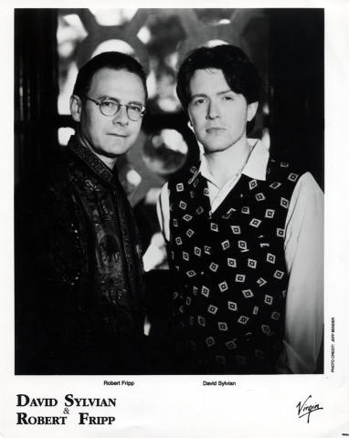 David Sylvian Promo Print