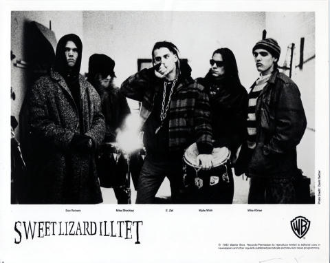 Sweet Lizard Illtet Promo Print