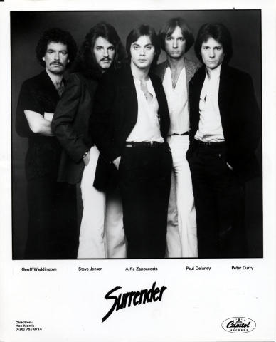 Surrender Promo Print