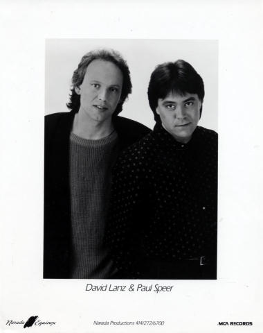 David Lanz Promo Print