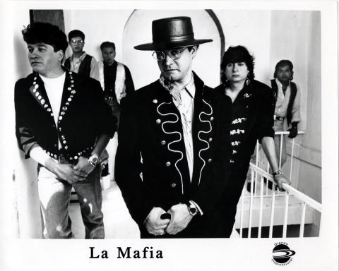 La Mafia Promo Print