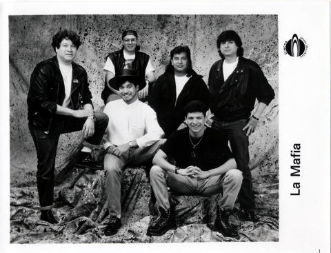 La Mafia Promo Print