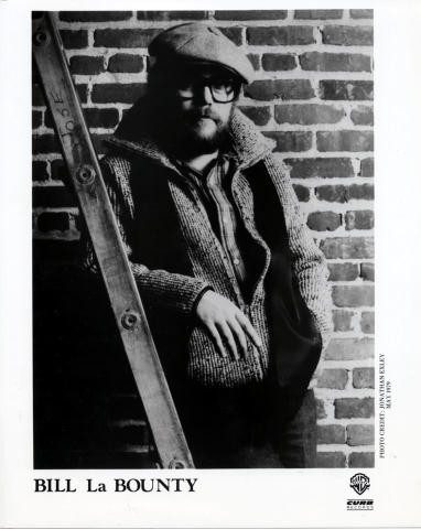 Bill La Bounty Promo Print