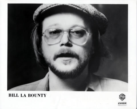 Bill La Bounty Promo Print