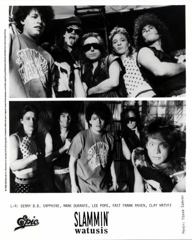 Slammin' Watusis Promo Print