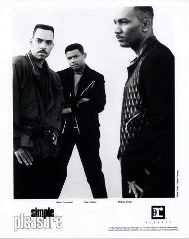 Simple Pleasure Promo Print