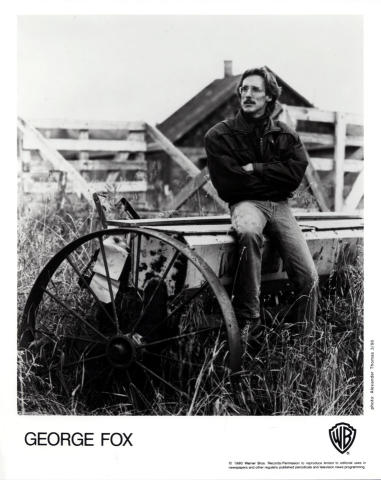 George Fox Promo Print