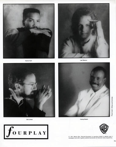 Fourplay Promo Print