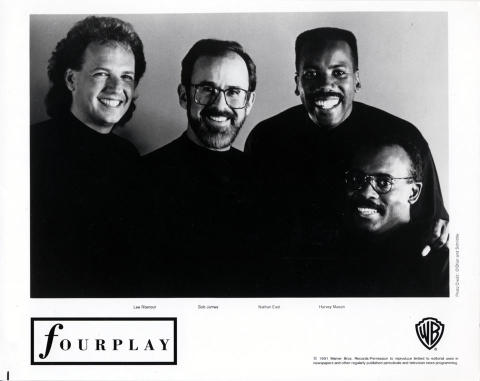 Fourplay Promo Print