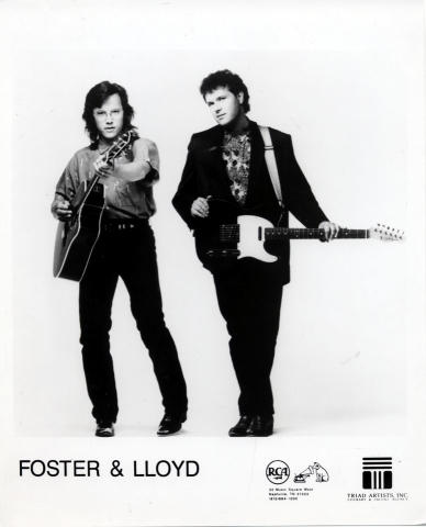 Foster & Lloyd Promo Print