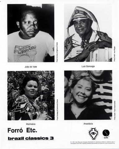 Forro Etc. Promo Print