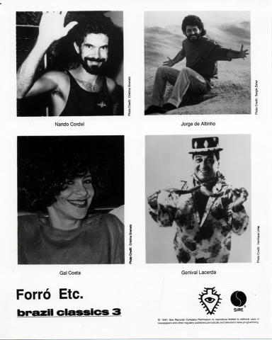 Forro Etc. Promo Print