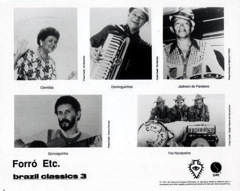 Forro Etc. Promo Print