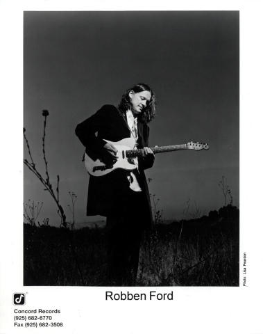 Robben Ford Promo Print
