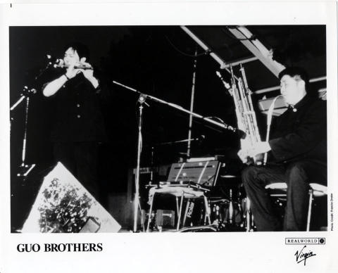 The Guo Brothers Promo Print
