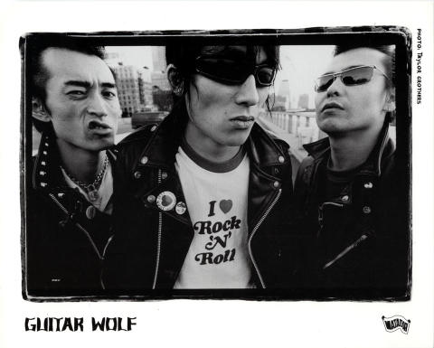 Guitar Wolf Promo Print