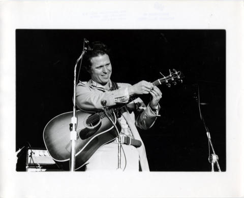 Country Joe McDonald Promo Print