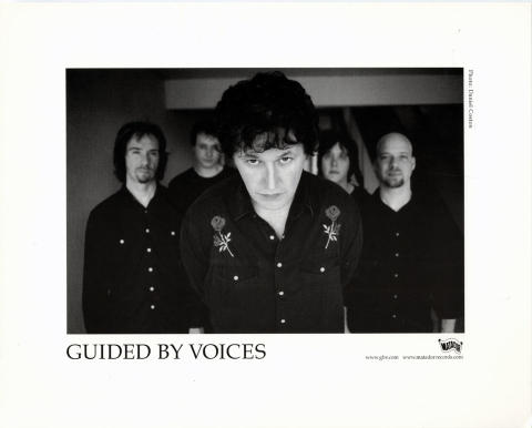 Guided By Voices Promo Print