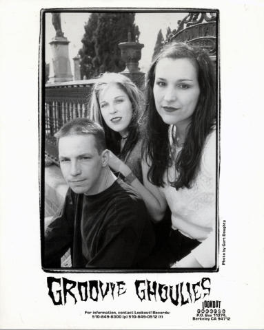 Groovie Ghoulies Promo Print