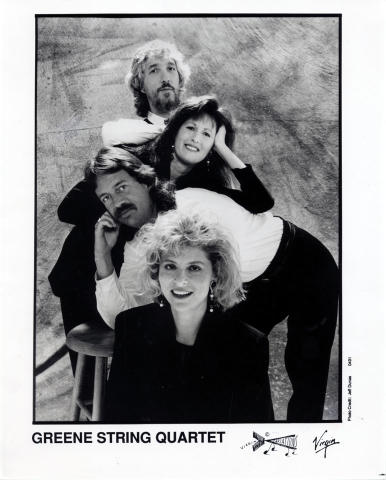 Green String Quartet Promo Print
