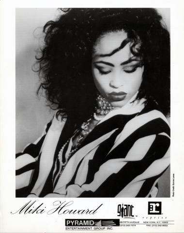 Miki Howard Promo Print